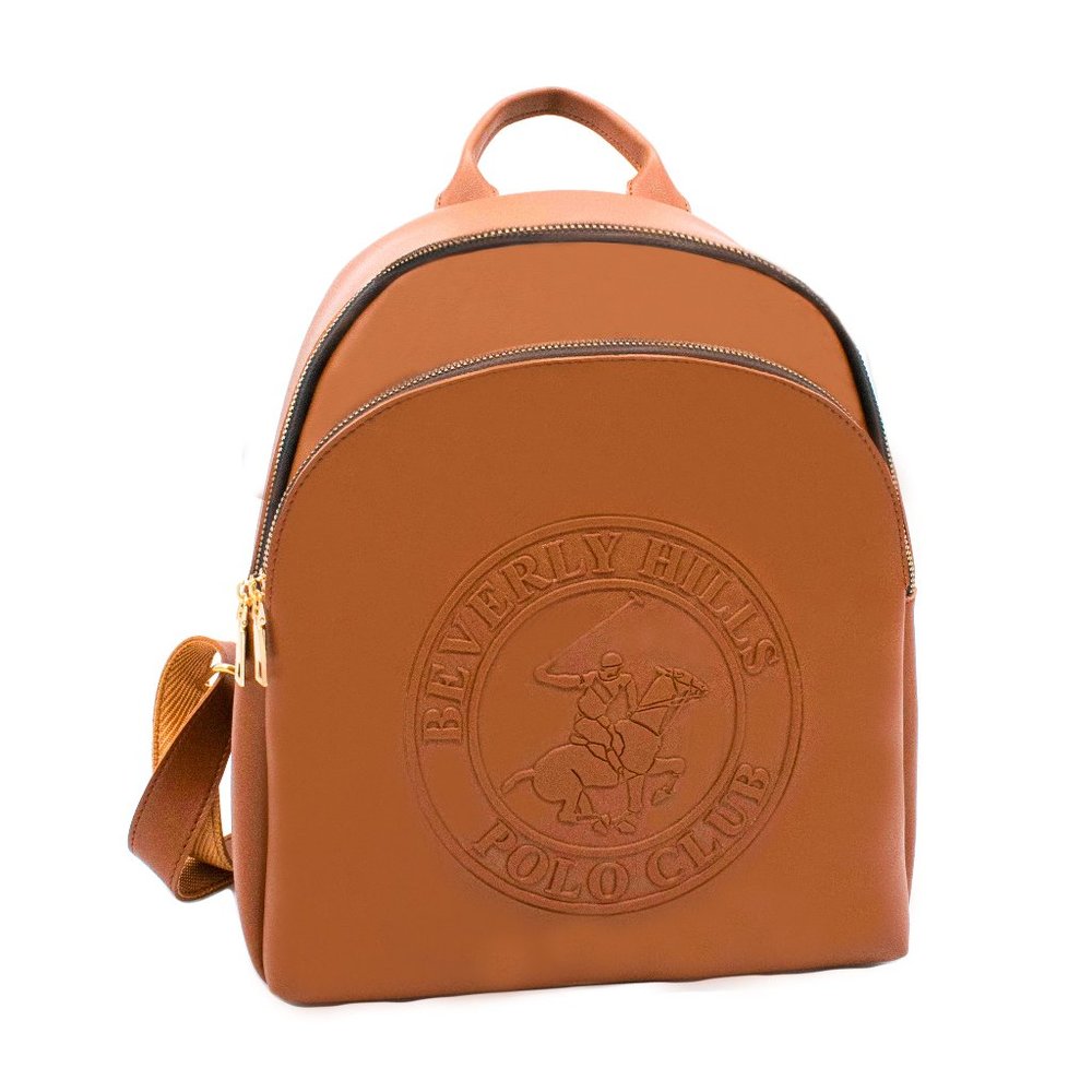 Beverly Hills Polo Club Vegan Leather Backpack